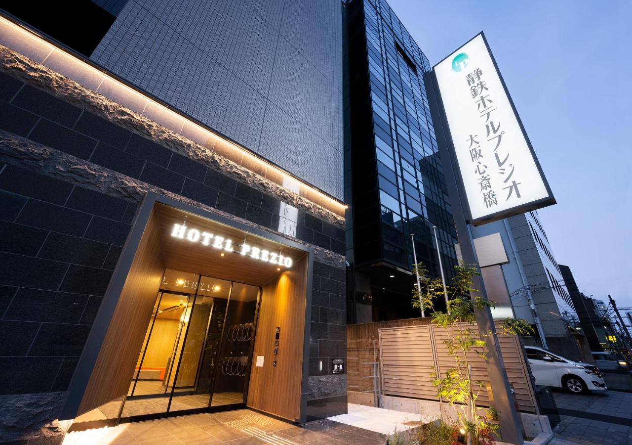 Shizutetsu Hotel Prezio Osaka Shinsaibashi Exterior foto