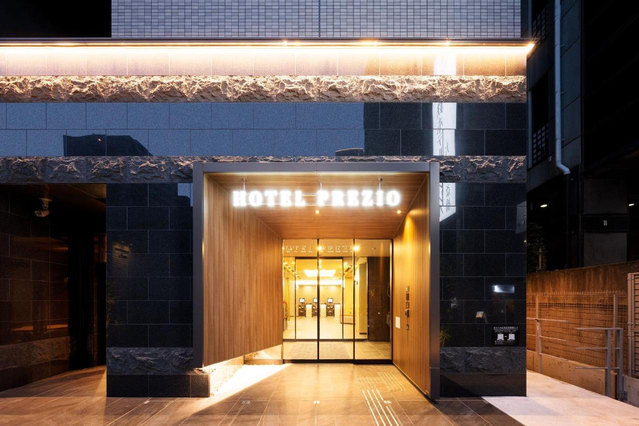 Shizutetsu Hotel Prezio Osaka Shinsaibashi Exterior foto